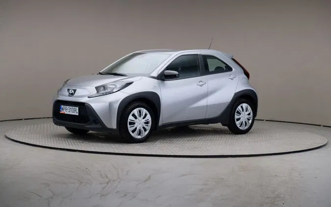 samochody osobowe Toyota Aygo X cena 63899 przebieg: 27921, rok produkcji 2022 z Warszawa